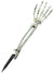 Image of Single Skeleton Arm 47cm Halloween Lawn Stake