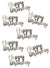 Image of Silver Foil Happy Birthday 8g Pack Confetti