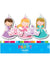 Image of Princess Party 5 Pack Birthday Cake Candles