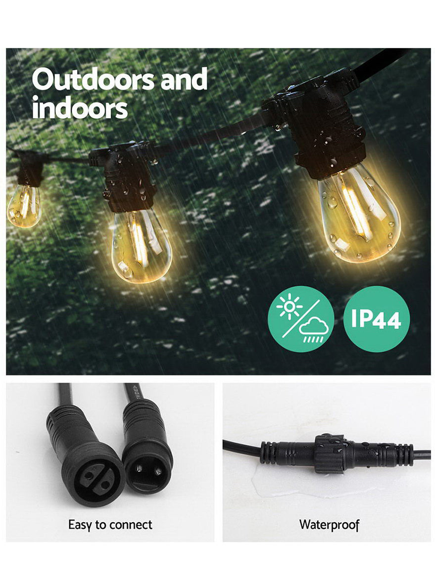 Festoon String Lights Decoration 50 Metre - Info Image 1 S14