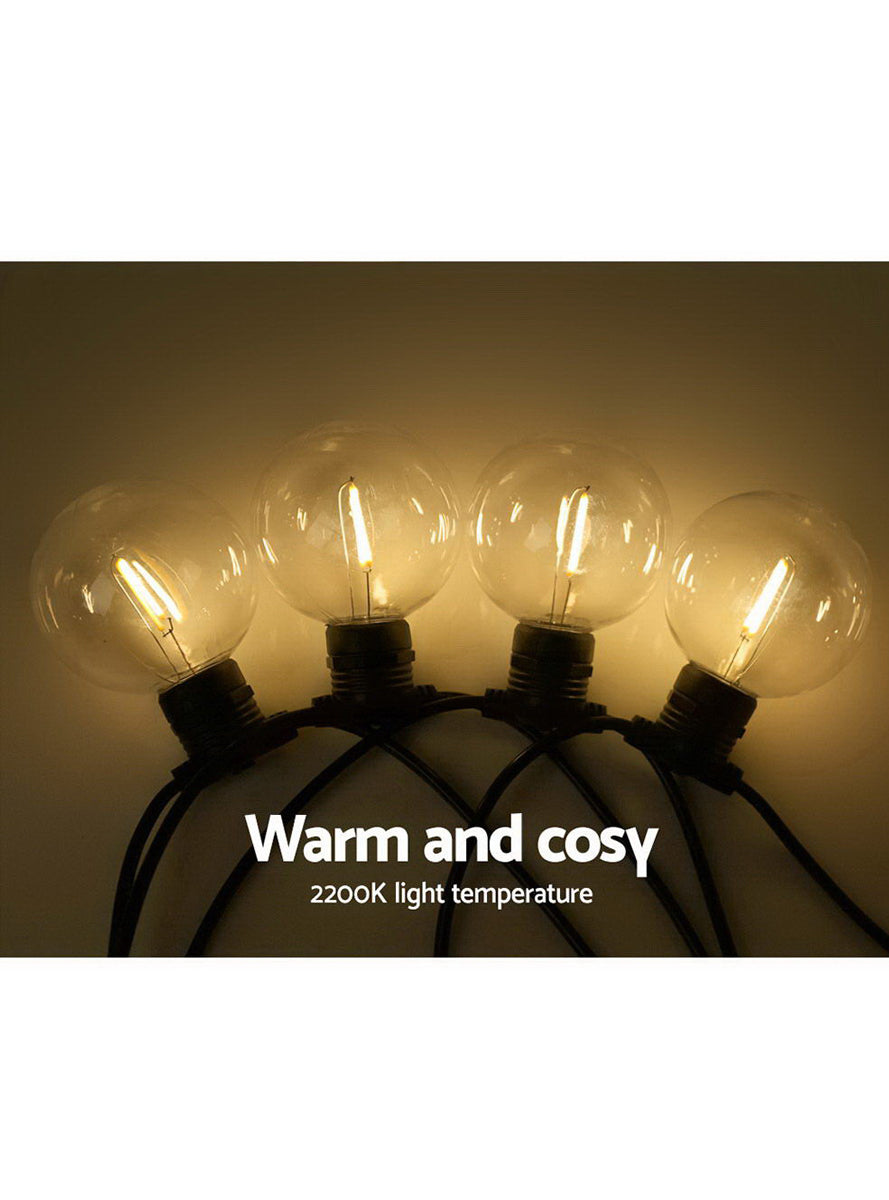 Festoon String Lights Decoration 50 Metre - Info Image 2 G80