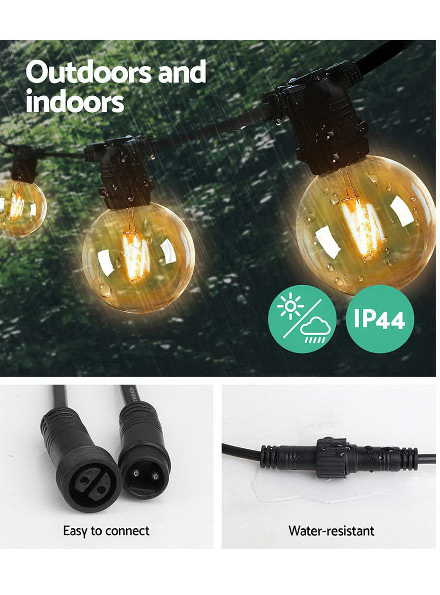 Festoon String Lights Decoration 50 Metre - Info Image 3 G80