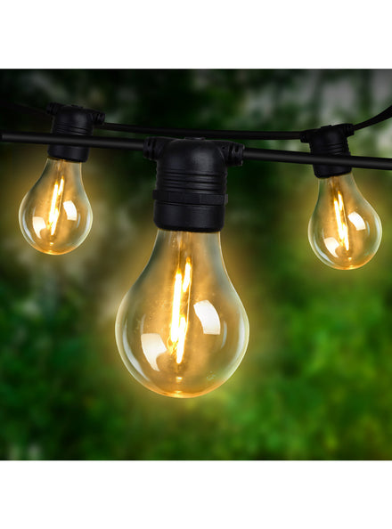 Festoon String Lights Outdoor Party Decoration 50 Metre - Alternate Image