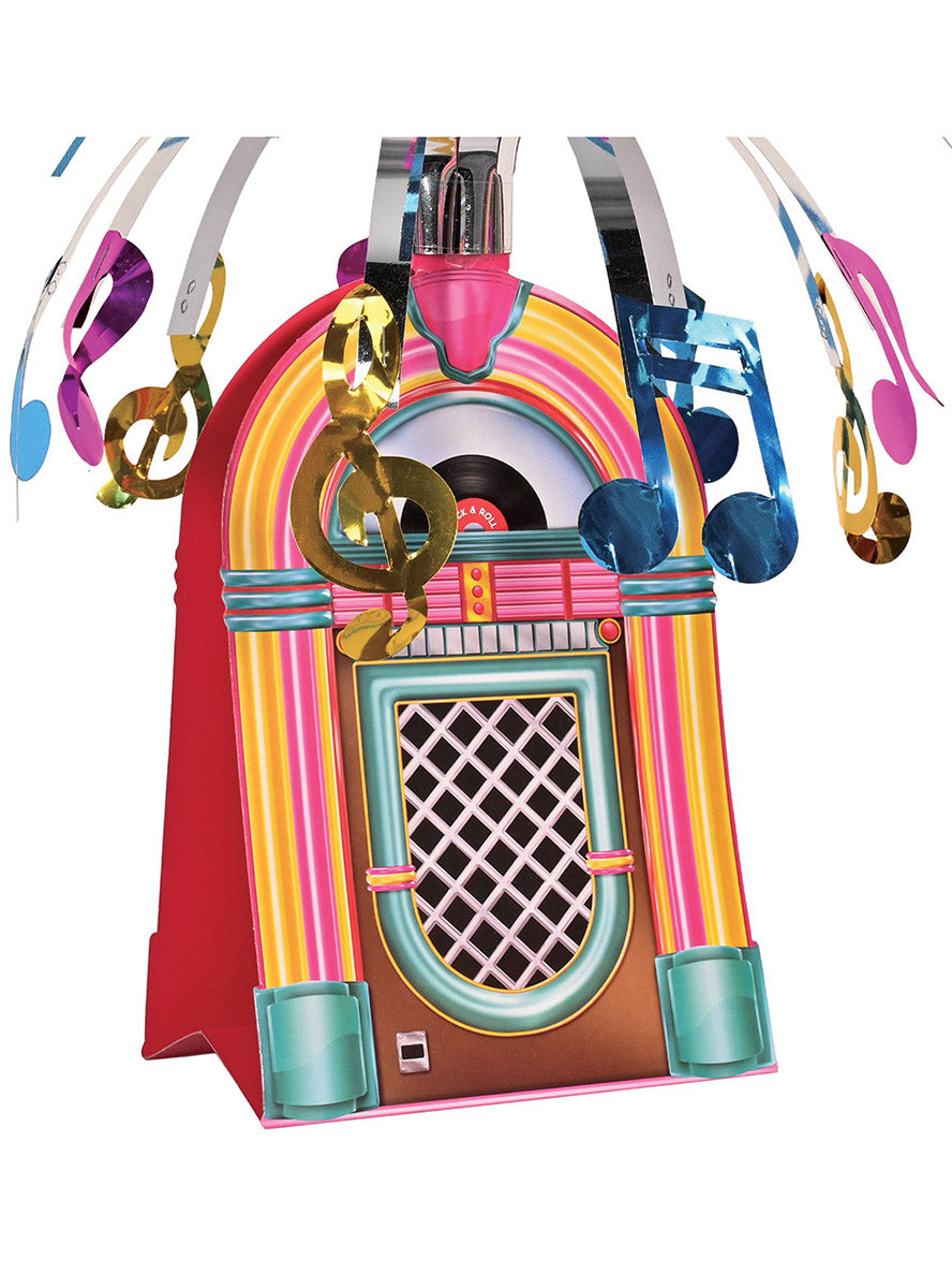 50s Jukebox Table Decoration - Close Image