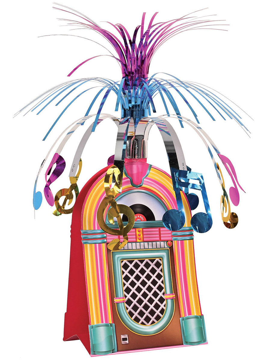 50s Jukebox Table Decoration - Main Image