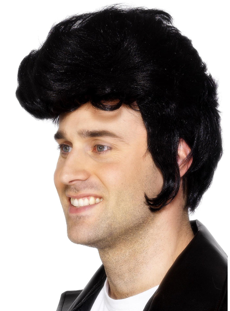Mens Danny Zuko 50s Costume Wig