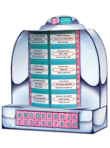 50s Juke Box Table Top Decoration - Main Image