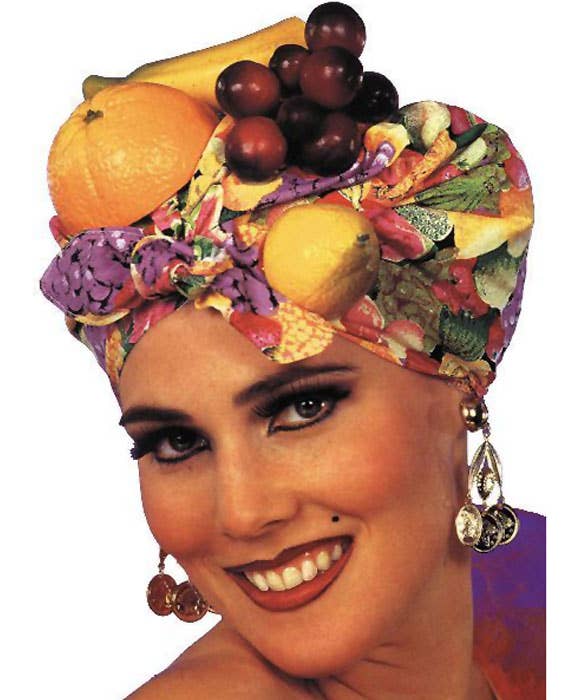 Carmen Miranda Tropical Fruit Costume Headpiece