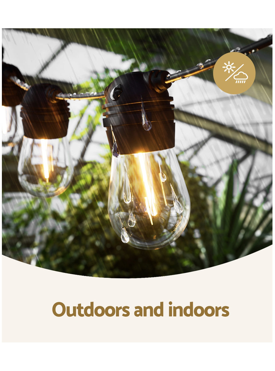 Festoon String Lights Decoration 59 Metre - Info Image 2