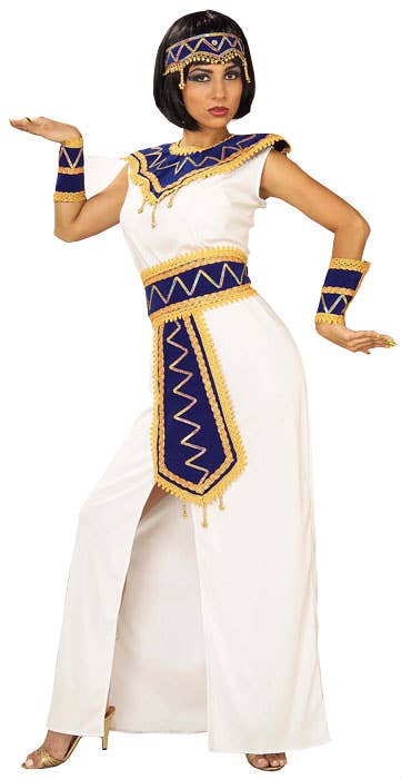 Womens Cleopatra Princess of the Nile Costume - Main Image