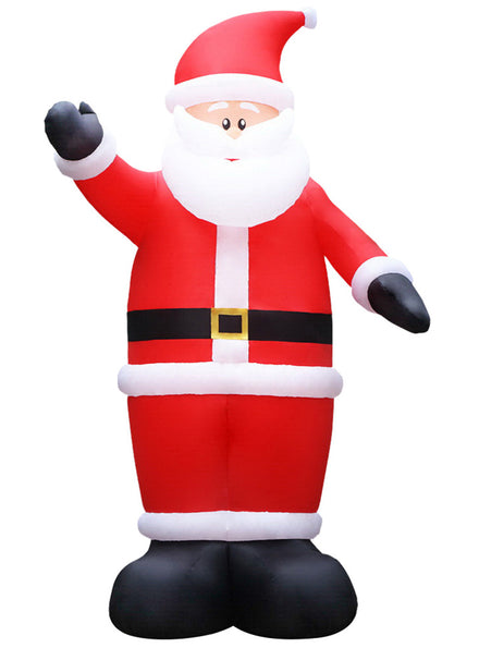 Jingle Jollys Inflatable Santa Christmas Decoration 5m - Main Image