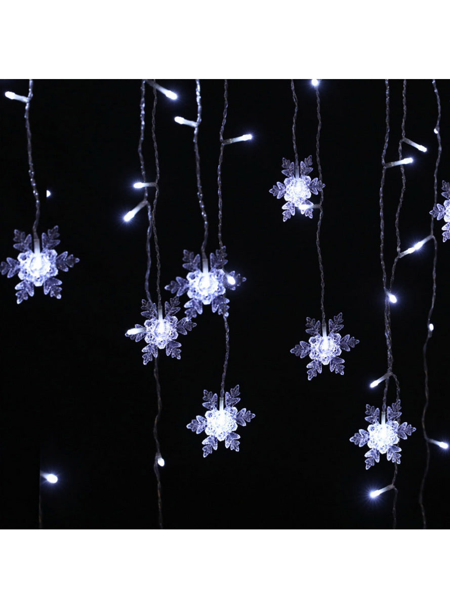 Cool White Star Icicle Jingle Jollys 6 Metre Christmas Lights - Alternate Image 1