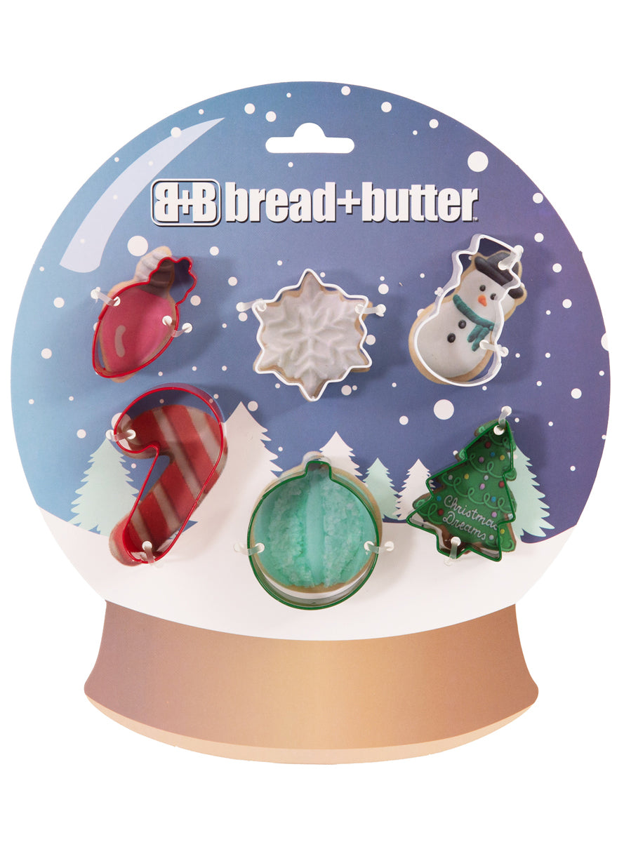 Christmas Icons Cookie Cutters 6 Pack - Main Image 1