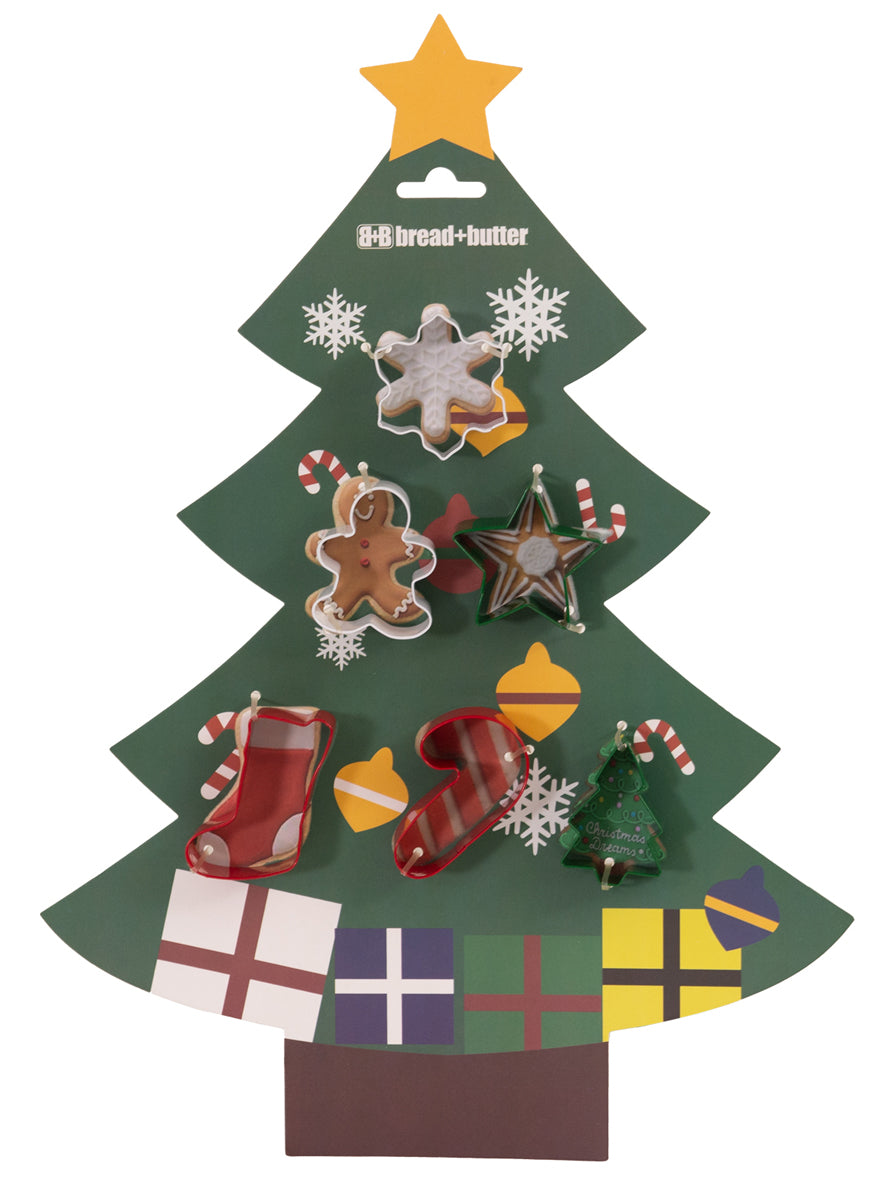 Christmas Icons Cookie Cutters 6 Pack - Main Image 2