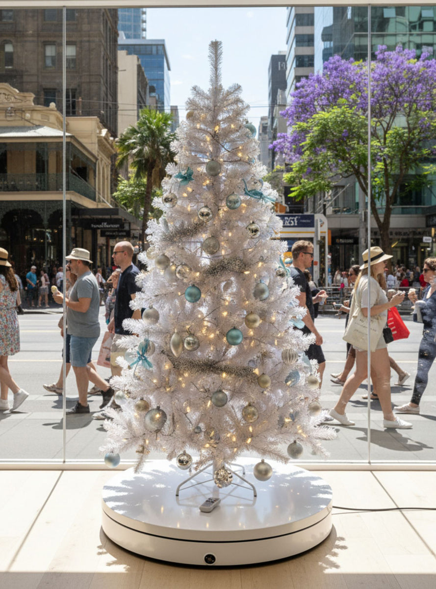Commercial Grade Electric Turntable Christmas Display 60cm 100kg - Alternate Image 1