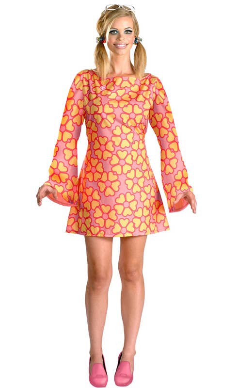 60s Barbie Womens Costume | Barbie Doll Fancy Dress Costume 60s Barbie Womens Costume | Barbie Doll Fancy Dress Costume