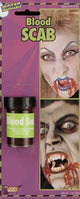 Scabby Fake Blood Halloween Makeup Accessory Main Image