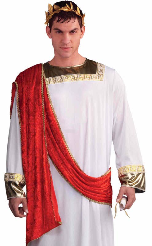 Julius Caeser Mens Roman Fancy Dress Costume