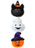 Image of Hanging Tinsel Halloween Characters Child Friendly Decoration