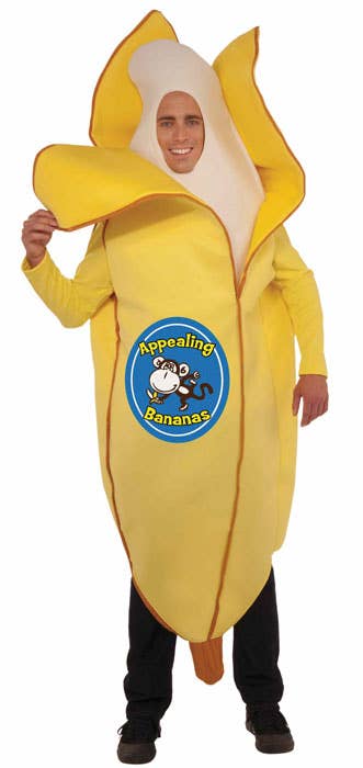 Banana Novelty Mens Funny Costume - Main Image