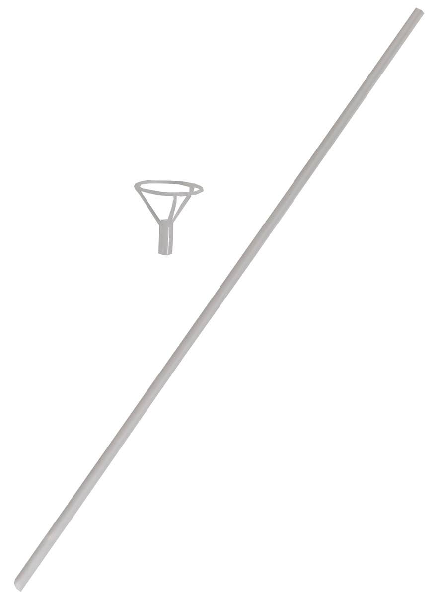 Image of 70cm Clear Balloon Sick And Cup Set