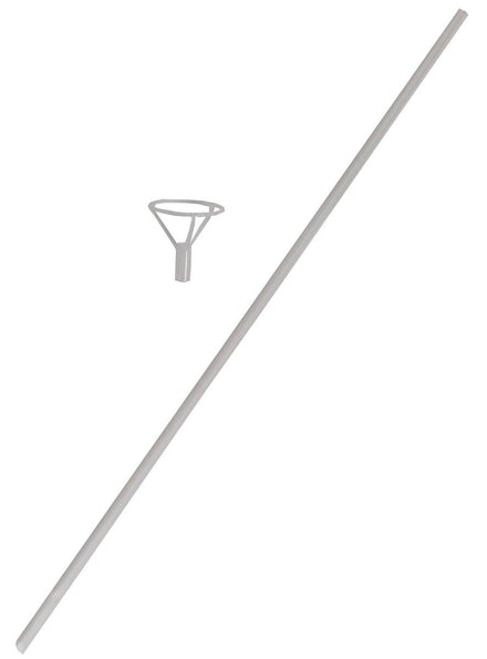 Image of 70cm Clear Balloon Sick And Cup Set