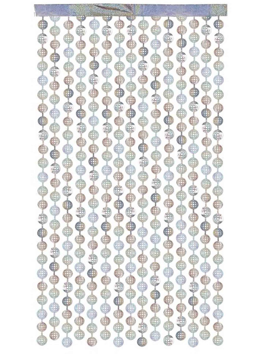 Disco Ball Curtain Decoration - Main Image