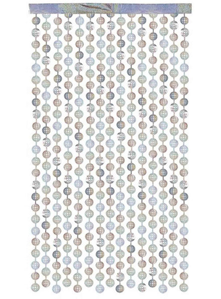 Disco Ball Curtain Decoration - Main Image
