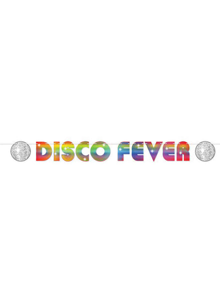Disco Fever 70s Garland - Main Image