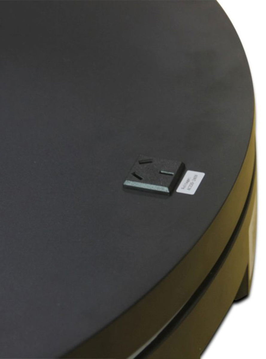 Black Commercial Grade Electric Christmas Display Turntable 80cm 200kg - Close Image