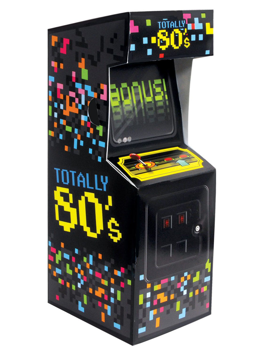 Arcade Game 80s Table Decoration - Alternate Image 1