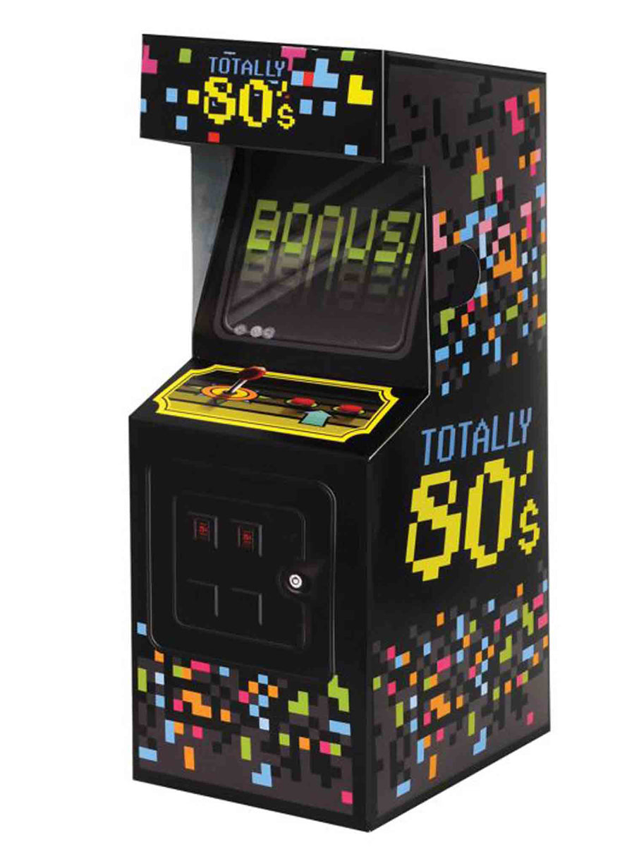 Arcade Game 80s Table Decoration - Main Image