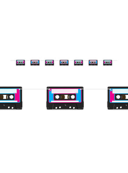 Cassette Tape 80s Garland - Main Image