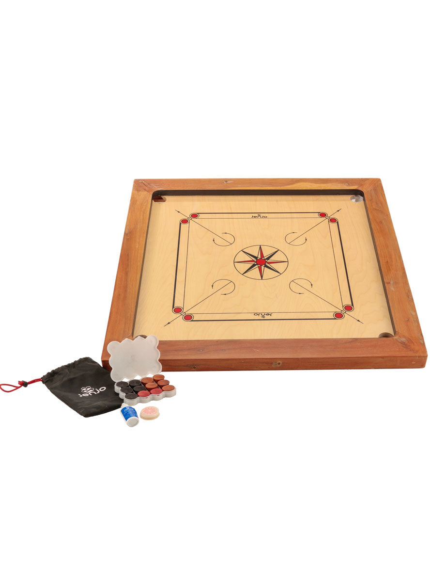 Championship 87cm Plywood Carrom Board
