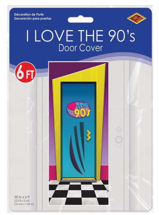 I Love the 90s Door Cover - Packaging Image