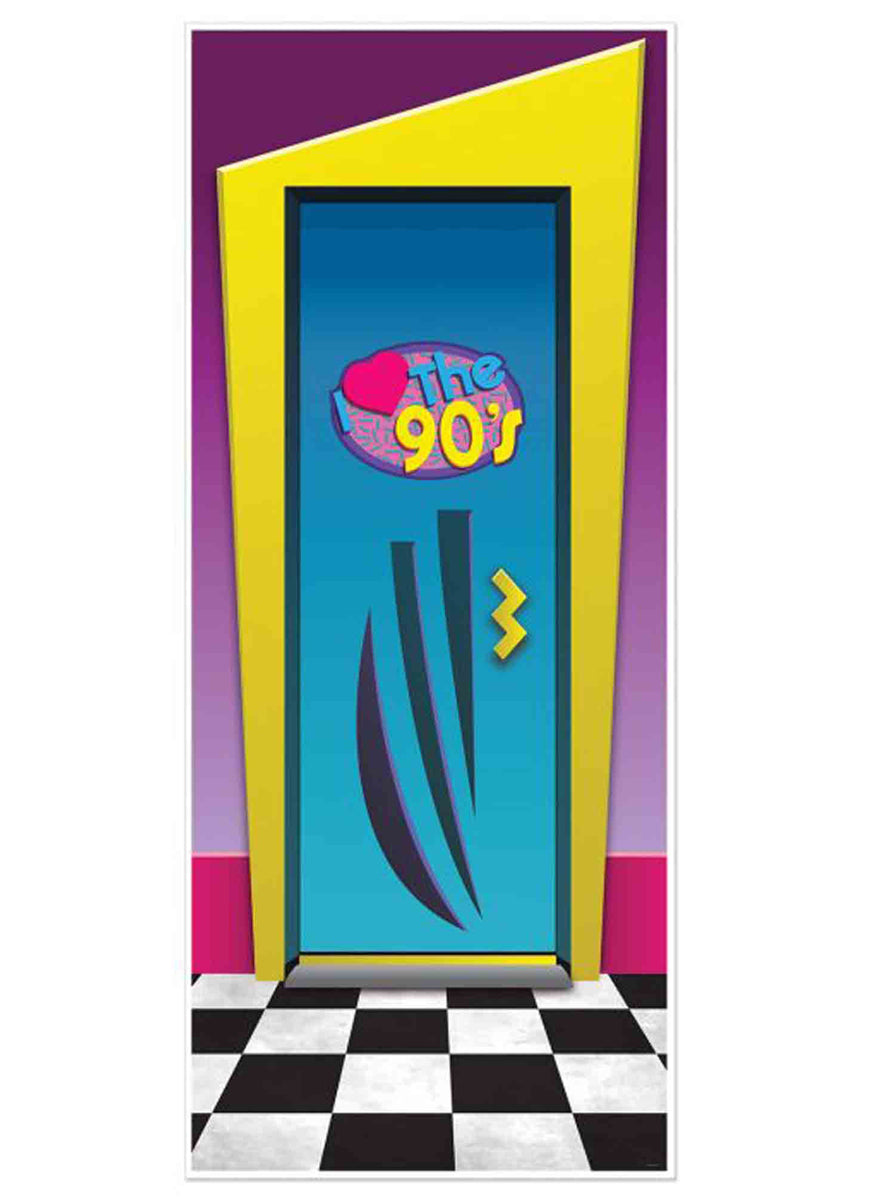 I Love the 90s Door Cover - Main Image
