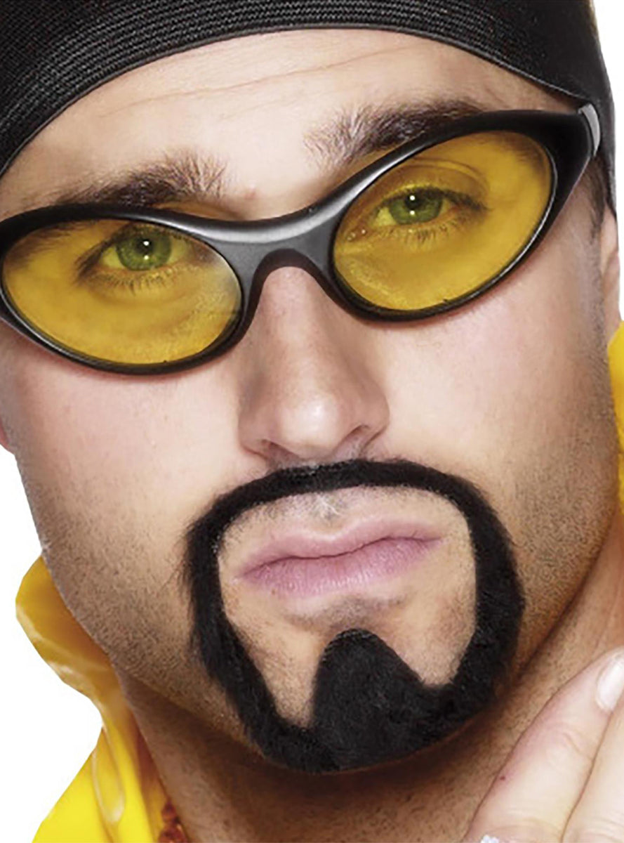 Ali G Yellow Lens Costume Glasses