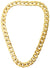 Image of Chunky Gold 90s Chain Costume Necklace