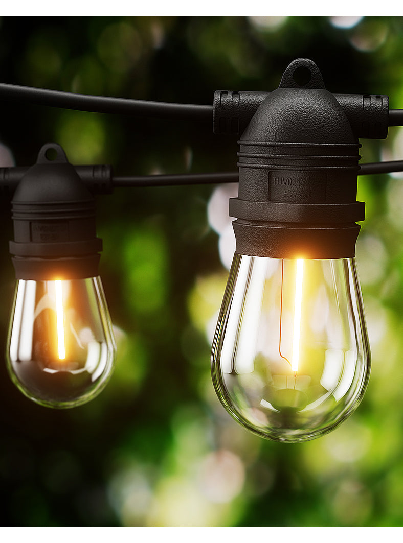 Festoon String Lights Decoration 91 Metre - Alternate Image
