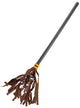 Image of Collapsible 92cm Star Witch Halloween Broomstick