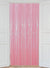 Pink Foil Tassel Door Curtain Decoration