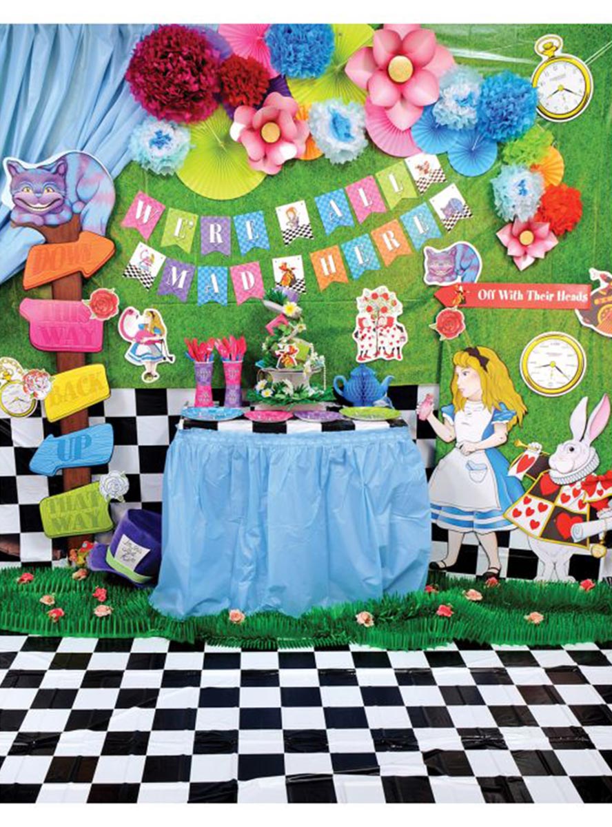 Wonderland Direction Sign Decoration - Lifestyle Image