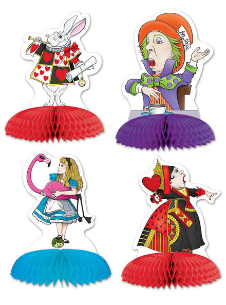 Wonderland Table Decorations - Main Image