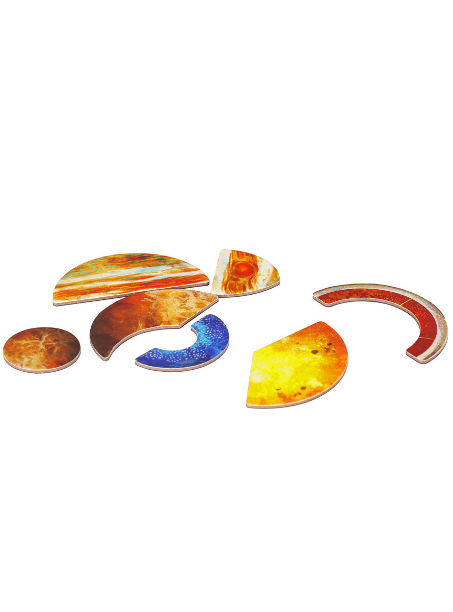 All About Space Kids Magnetic Puzzle Set - Alternative Image
