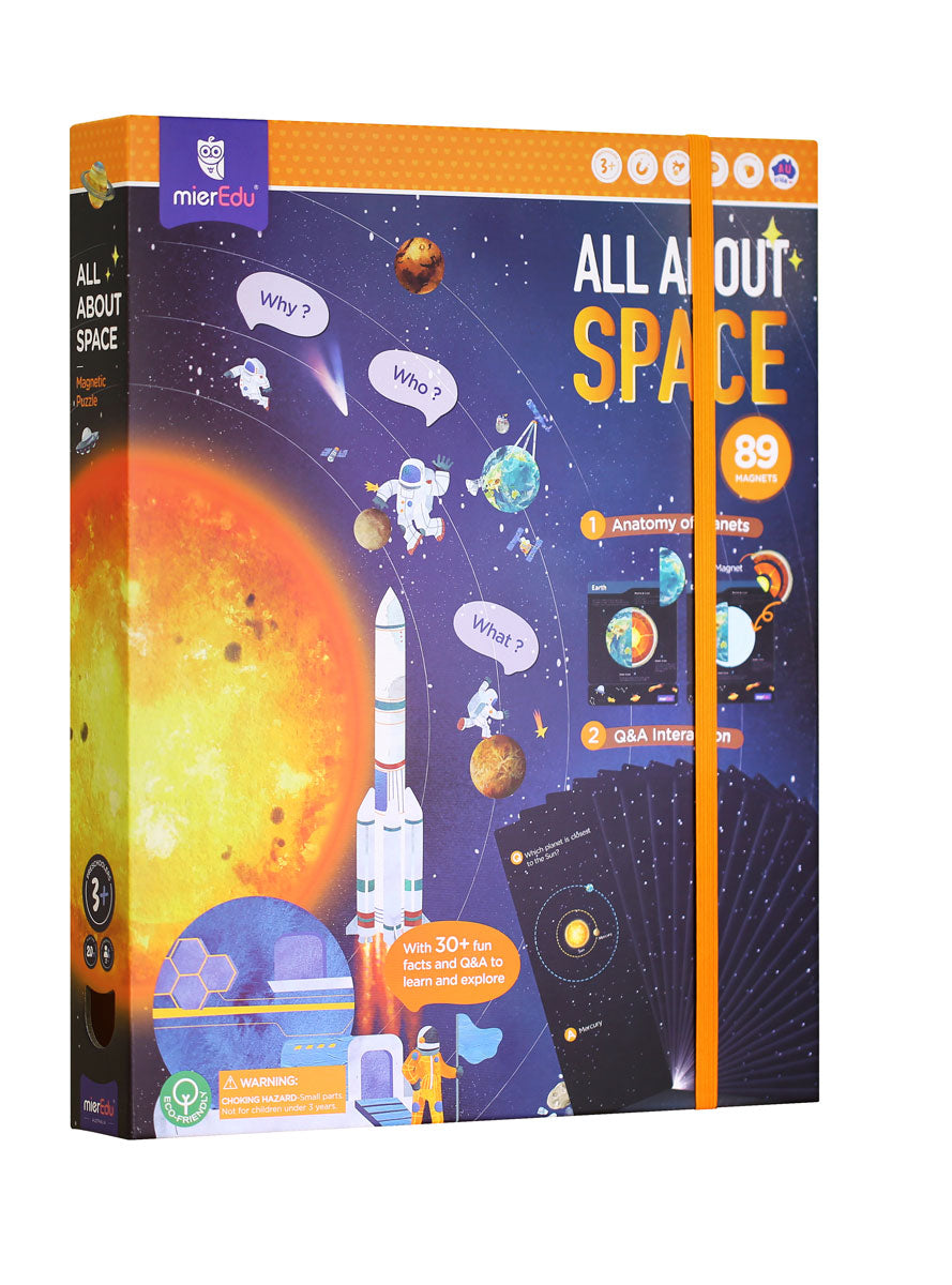 All About Space Kids Magnetic Puzzle Set - Main Image
