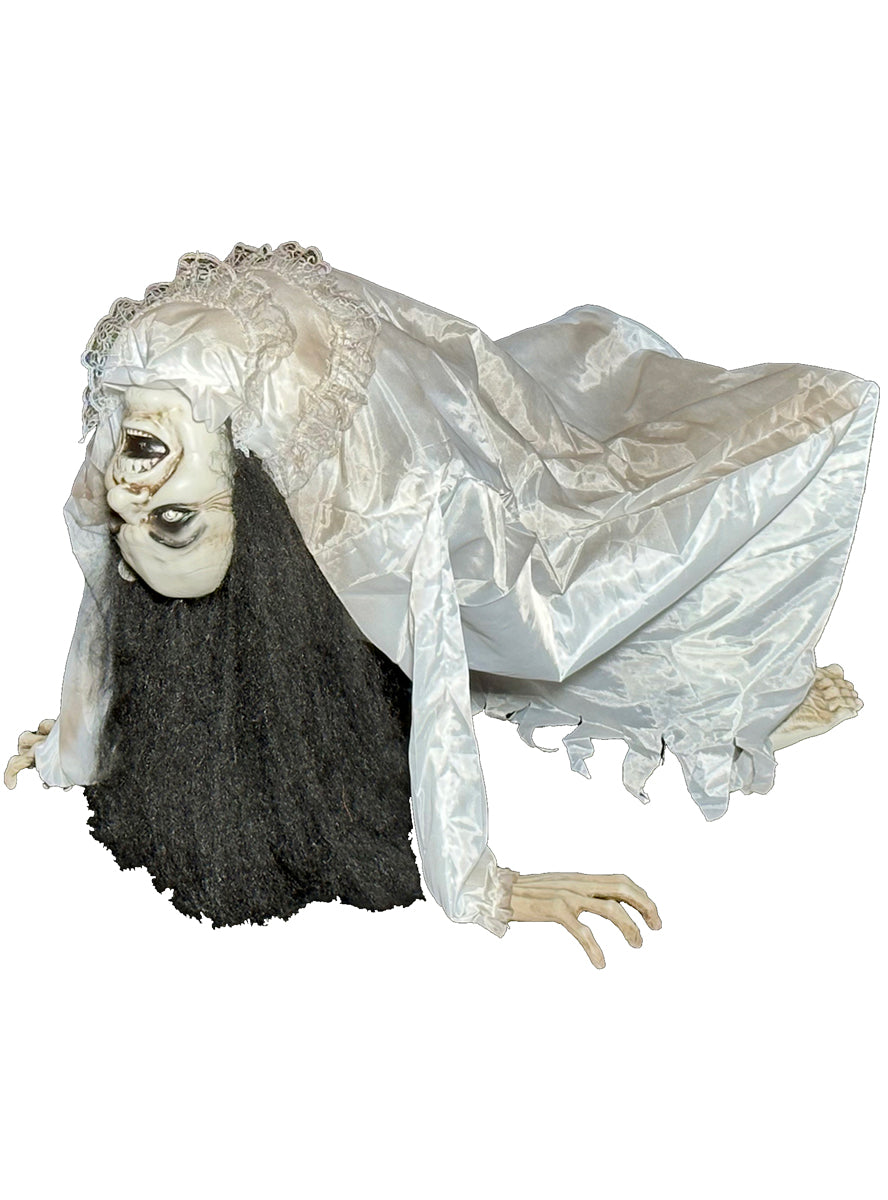 Evil Woman Animated Decoration 140cm Halloween Decoration