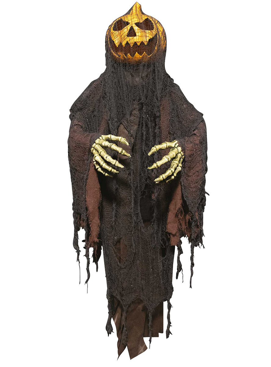 Animatronic Pumpkin Halloween Decoration - Main Image