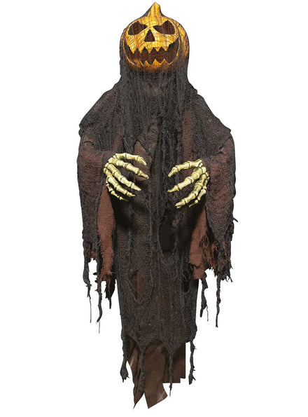 Animatronic Pumpkin Halloween Decoration - Main Image