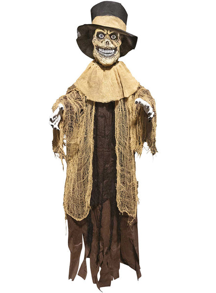 Animatronic Grim Reaper Halloween Decoration - Main Image