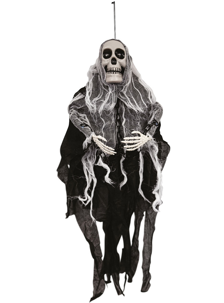 Animatronic Halloween Ghoul Decoration - Main Image